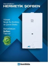 Demirdöküm L 275 F 11 lt. Hermetik Sofben thumbnail 1