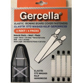 GERCELLA ELASTİK ÜTÜ MASASI KILIFI ÖRTÜSÜ-BEZİ GERDİRİCİSİ thumbnail 1