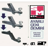 Simmak Off Road Ayarlı Çeki Demiri thumbnail 1