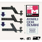 Simmak Off Road Ayarlı Çeki Demiri thumbnail 2