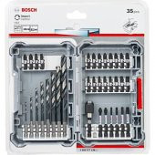 Bosch Impact Control Hss Karışık Set 35 Parça thumbnail 2