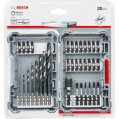 Bosch Impact Control Hss Karışık Set 35 Parça thumbnail 4