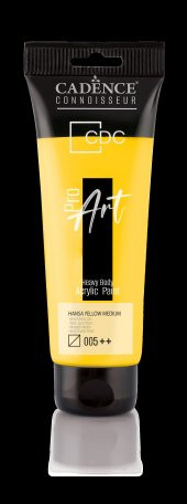 PROART HEAVY BODY AKRİLİK BOYA PR-005 HANSA MEDIUM SARI 120ML thumbnail 1
