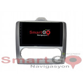 Smart Dragon Ford Focus 2 Dijital Klima 2007-2011 9 inç 4-64 GB PRO Android Carplay Multimedya thumbnail 1