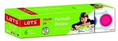 LETS PARMAK BOYA 6 RENK x 25ml (L-5500) thumbnail 2