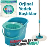 MOTEK FİXMOP MIKROFİBER  TEMİZLİK  SETİ  4 BAŞLIKLI thumbnail 1