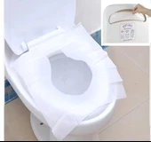 Klozet kapak örtüsü klozet hijyen örtüsü 250 ADET thumbnail 2