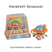 VENYS UFO- 0-84 Hareketli Akvaryum Dekoru thumbnail 2