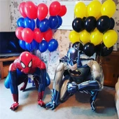 Spiderman / Batman  folyo balon thumbnail 2