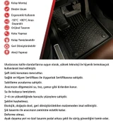 Rizline Mazda cx5 3d havuzlu paspas 2012 / 2017 Rizline thumbnail 2