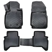 Rizline Ford ranger 3d havuzlu paspas 2012+ Rizline thumbnail 1