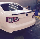 AUTOGP Vw jetta bagaj üstü spoiler  pianoblack 2012+ thumbnail 1