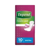 Depend Kadın Mesane Pedi Ekstra 10lu thumbnail 1