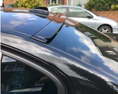 AUTOGP Bmw e90 cam üstü spoiler pianoblack 2005 / 2012 thumbnail 4