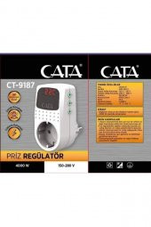 Ct-9187 Akım Korumalı Priz Regülatör thumbnail 3