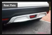 AUTOGP Universal Ön-Arka Koruma(Qashqai type bumper) thumbnail 2