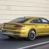 AUTOGP Vw arteon bagaj üstü spoiler pianoblack thumbnail 2