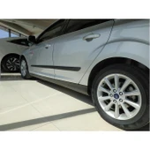 AUTOGP Ford focus 2 kapı koruma çıtası siyah 4 parça thumbnail 1