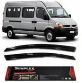 SUNPLEX Renault master cam rüzgarlığı 1998 / 2009 sunplex mugen tip thumbnail 1
