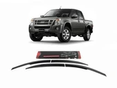SUNPLEX Isuzu dmax cam rüzgarlığı 2007 sunplex mugen tip thumbnail 1