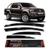 SUNPLEX Vw amarok cam rüzgarlığı sunplex mugen tip thumbnail 1