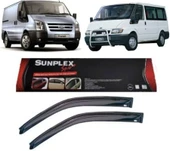 SUNPLEX Ford transit cam rüzgarlığı 2002 / 2013 sunplex mugen tip thumbnail 1