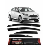 SUNPLEX Ford focus 3 cam rüzgarlığı sunplex mugen tip thumbnail 1