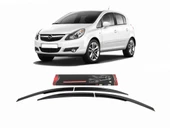 SUNPLEX Opel corsa e cam rüzgarlığı sunplex mugen tip thumbnail 1