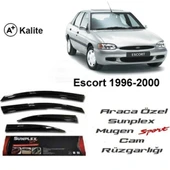 SUNPLEX Ford escort cam rüzgarlığı mugen tip sunplex thumbnail 1