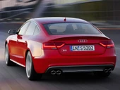 AUTOGP Audi S5 arka tampon difüzörü model 2012 / 2015 4kapı thumbnail 1