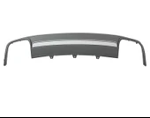 AUTOGP Audi S4 arka tampon difüzörü model 2012 / 2015 b8 thumbnail 2