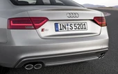 AUTOGP Audi S5 arka tampon difüzörü model 2012 / 2015 4kapı thumbnail 4