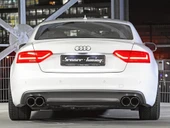AUTOGP Audi S5 arka tampon difüzörü model 2012 / 2015 2kapı thumbnail 1