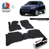 REFREF Vw touareg 4d havuzlu paspas kauçuk 2010+ thumbnail 1