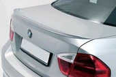 AUTOGP Bmw E90 bagaj üstü spoiler siyah boyalı m performance 2006 / 2012 thumbnail 2
