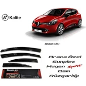 SUNPLEX Renault clio 4 cam rüzgarlığı mugen tip sunplex thumbnail 1