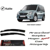 SUNPLEX Ford connect cam rüzgarlığı 2003 / 2014 mugen tip sunplex thumbnail 1