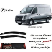 SUNPLEX Vw crafter cam rüzgarlığı 2007+ mugen tip sunplex thumbnail 1
