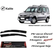 SUNPLEX Renault kango cam rüzgarlığı 1998+ mugen tip sunplex thumbnail 1