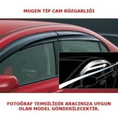 SUNPLEX Vw caddy cam rüzgarlığı mugen tip  2li sunplex thumbnail 2