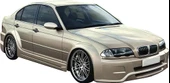 NİKEN Bmw E60 Kapı Kolu Kromu thumbnail 3