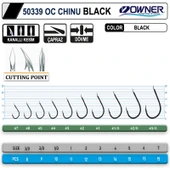 Owner 50339 Cut Chinu Siyah Olta İğnesi thumbnail 2