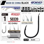 Owner 50339 Cut Chinu Siyah Olta İğnesi thumbnail 1