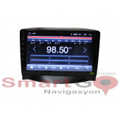 Smart Dragon Peugeot 207/206 2006-2012 9 inç 4-64 GB PRO Android Carplay Multimedya thumbnail 2
