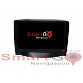 Smart Dragon Peugeot 207/206 2006-2012 9 inç 4-64 GB PRO Android Carplay Multimedya thumbnail 3