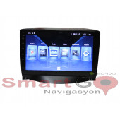 Smart Dragon Peugeot 207/206 2006-2012 9 inç 4-64 GB PRO Android Carplay Multimedya thumbnail 4