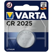 Varta CR 2025 3 Volt Tekli Lityum Pil thumbnail 7