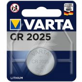 Varta CR 2025 3 Volt Tekli Lityum Pil thumbnail 4