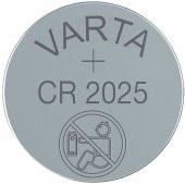 Varta CR 2025 3 Volt Tekli Lityum Pil thumbnail 5