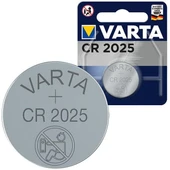 Varta CR 2025 3 Volt Tekli Lityum Pil thumbnail 9
